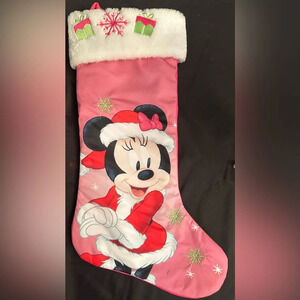 3/20$ Minnie Mouse Christmas stocking